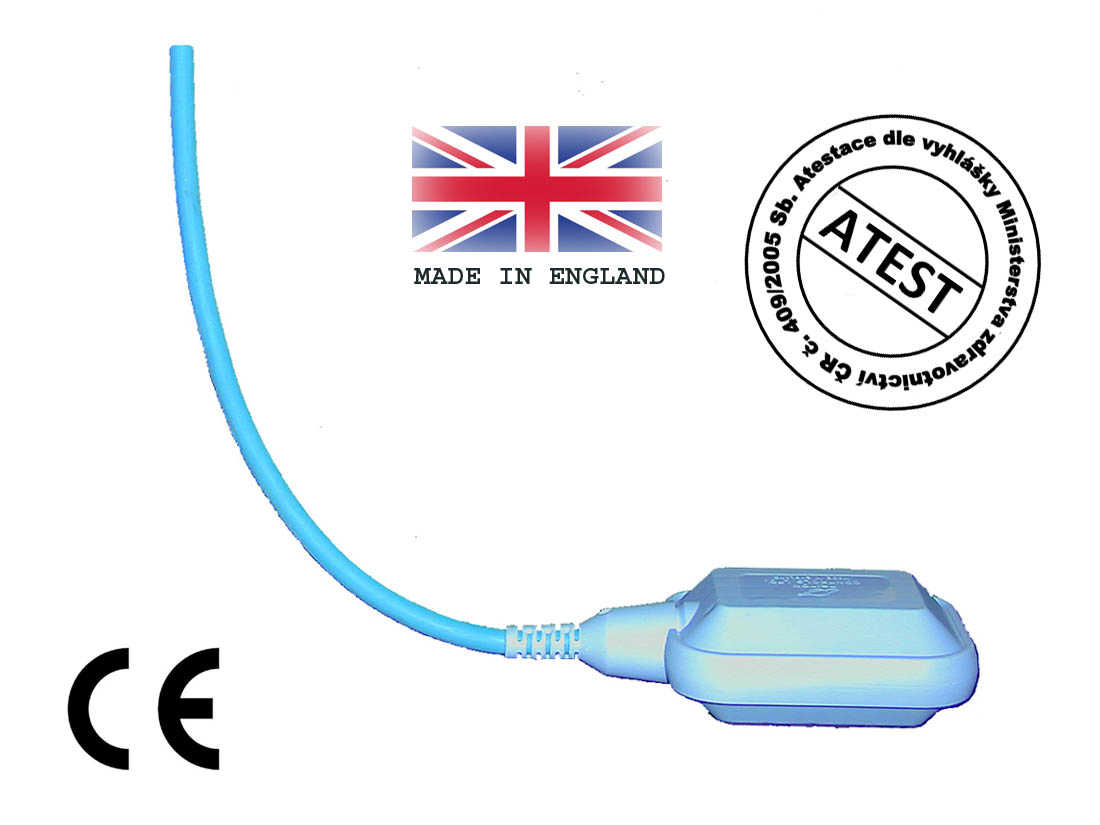 Plovákový spínač pro pitnou vodu s atestem